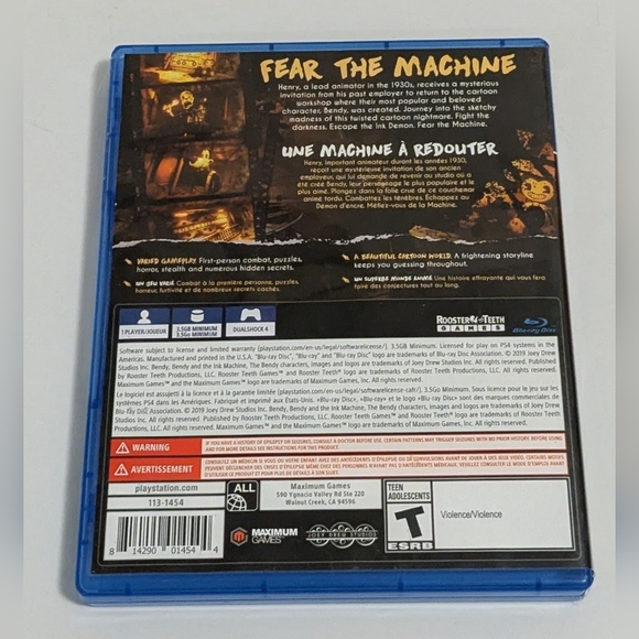 Bendy and the Ink Machine for PS4 - Picture 3 of 3